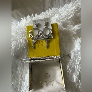 Kendra Scott Silver Earrings